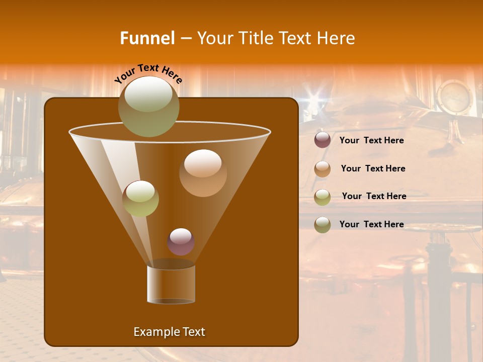 Vat Wheat Technology PowerPoint Template