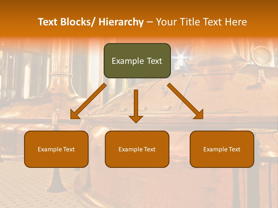 Vat Wheat Technology PowerPoint Template