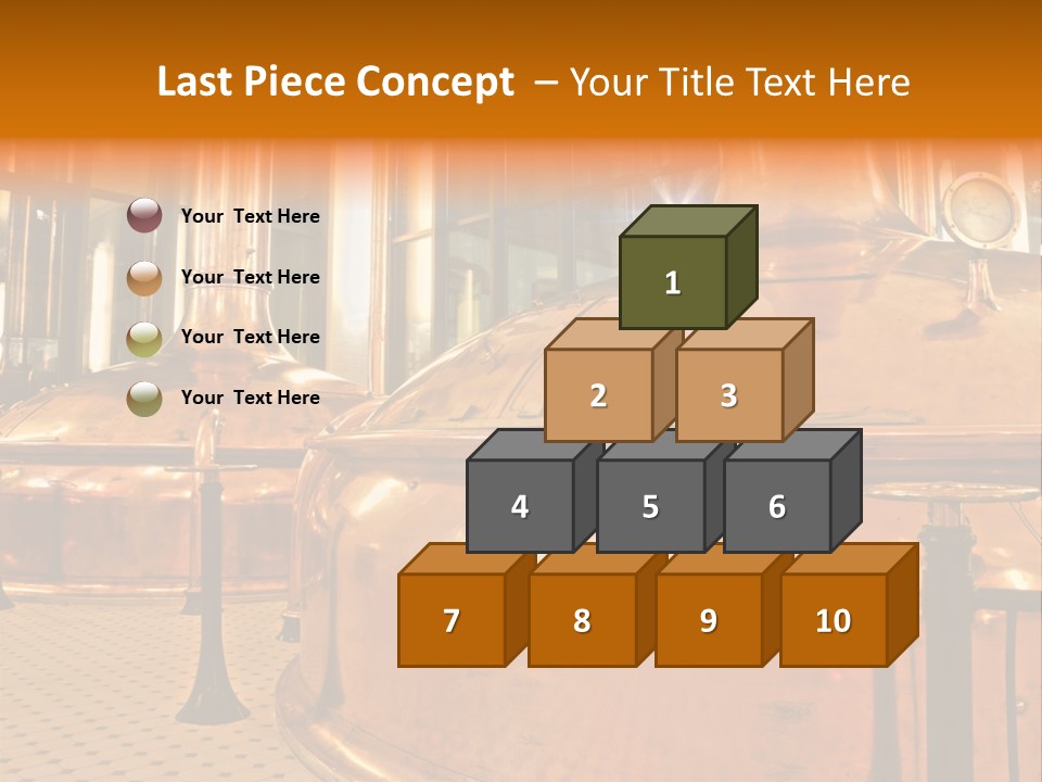 Vat Wheat Technology PowerPoint Template