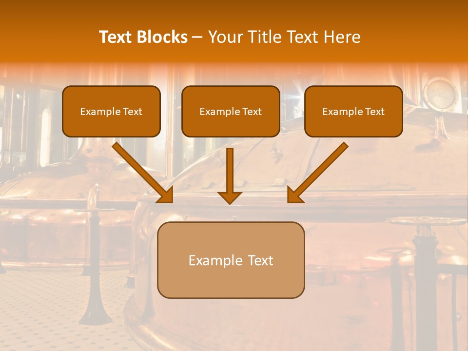 Vat Wheat Technology PowerPoint Template