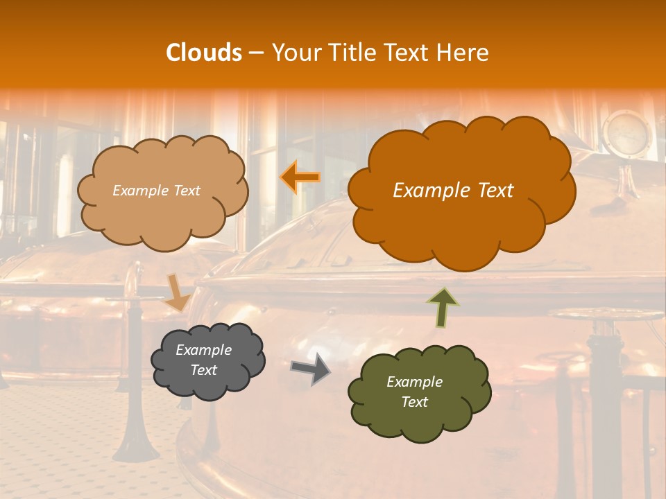 Vat Wheat Technology PowerPoint Template