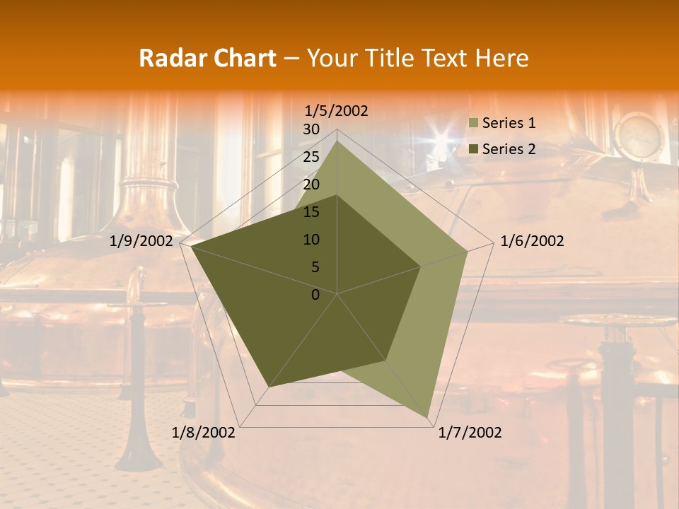 Vat Wheat Technology PowerPoint Template