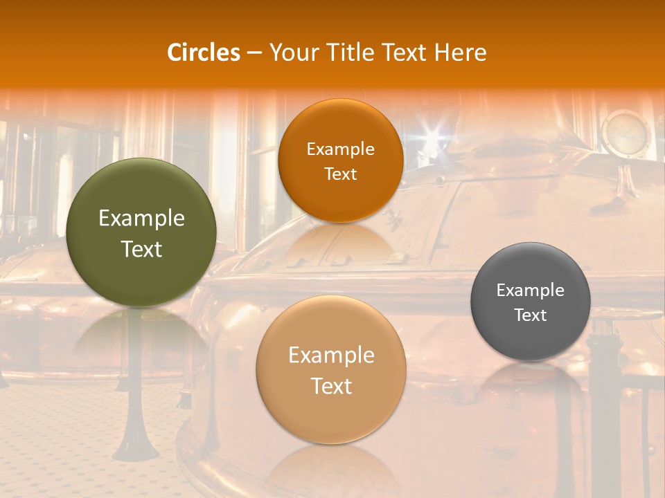 Vat Wheat Technology PowerPoint Template