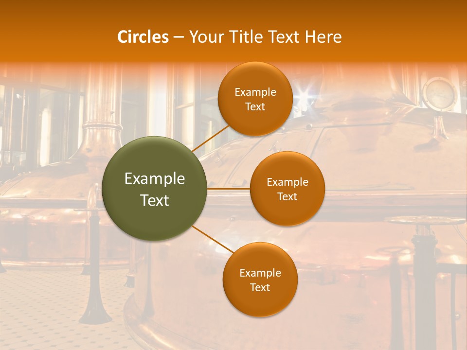 Vat Wheat Technology PowerPoint Template