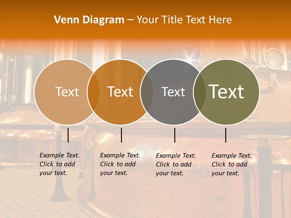 Vat Wheat Technology PowerPoint Template
