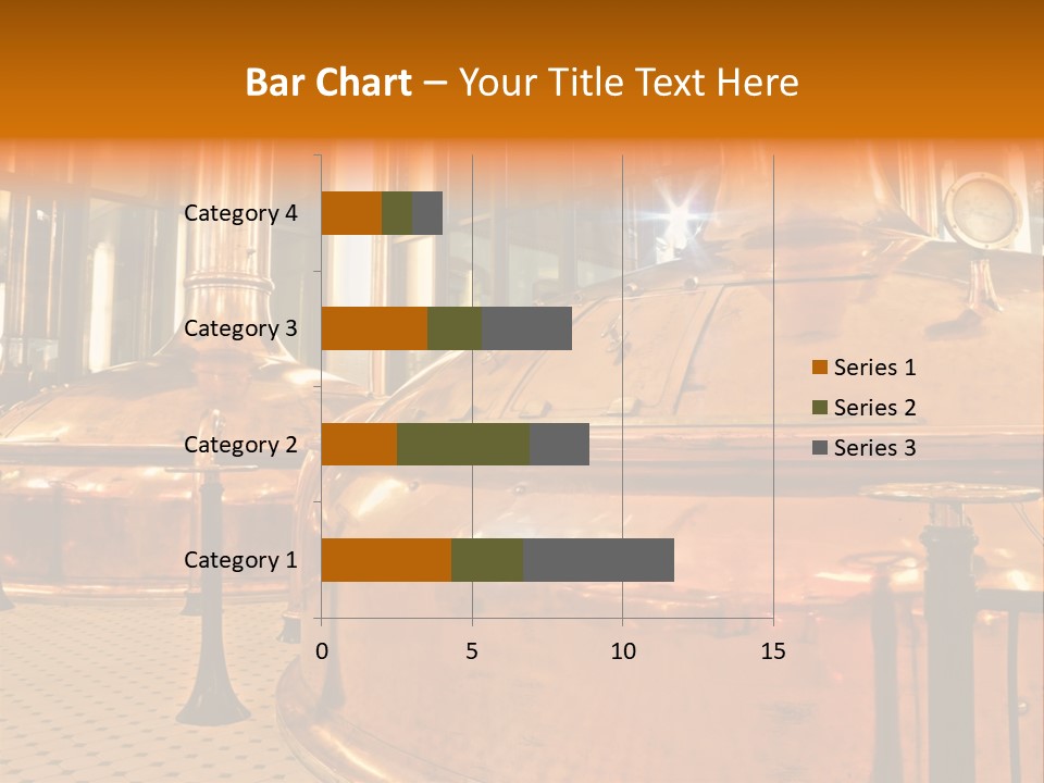Vat Wheat Technology PowerPoint Template