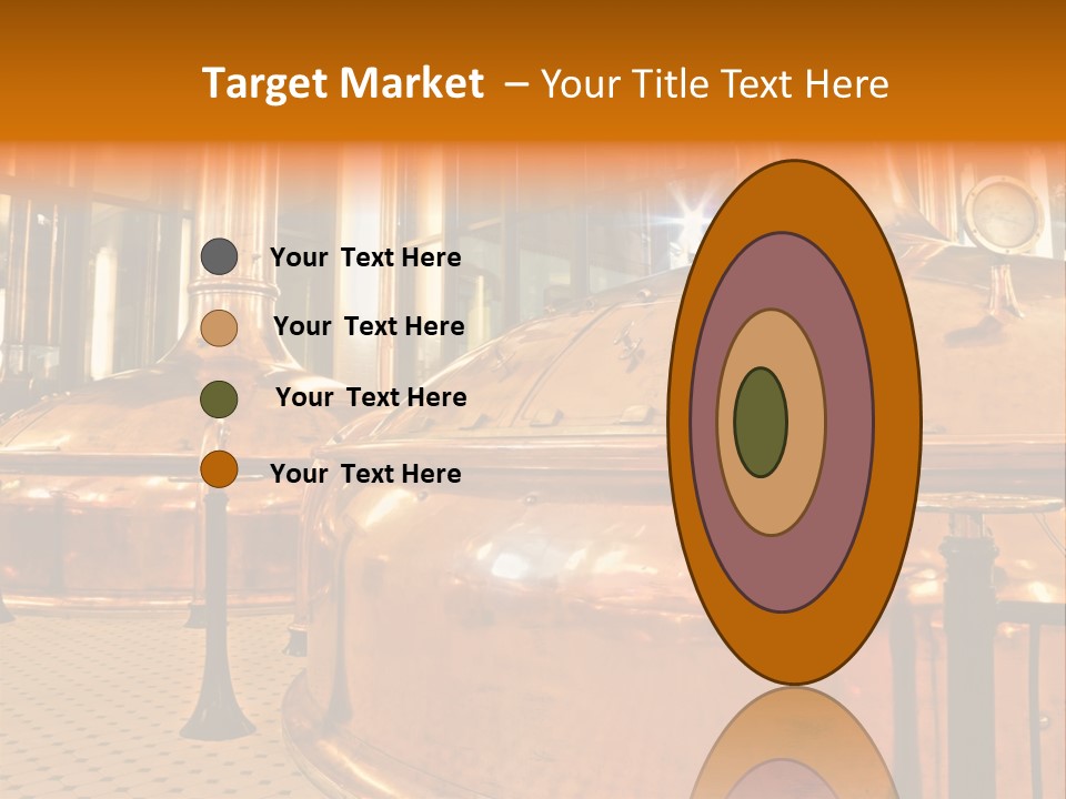 Vat Wheat Technology PowerPoint Template