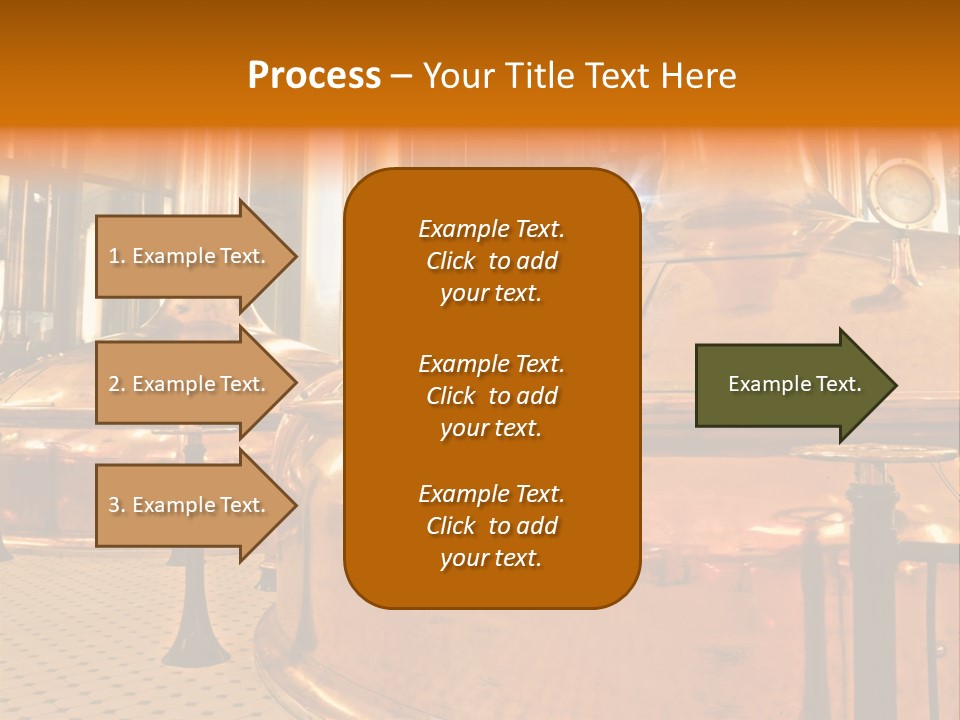 Vat Wheat Technology PowerPoint Template