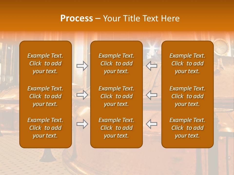 Vat Wheat Technology PowerPoint Template