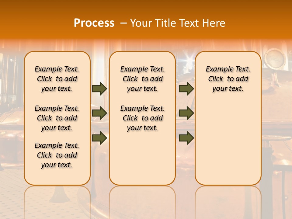 Vat Wheat Technology PowerPoint Template