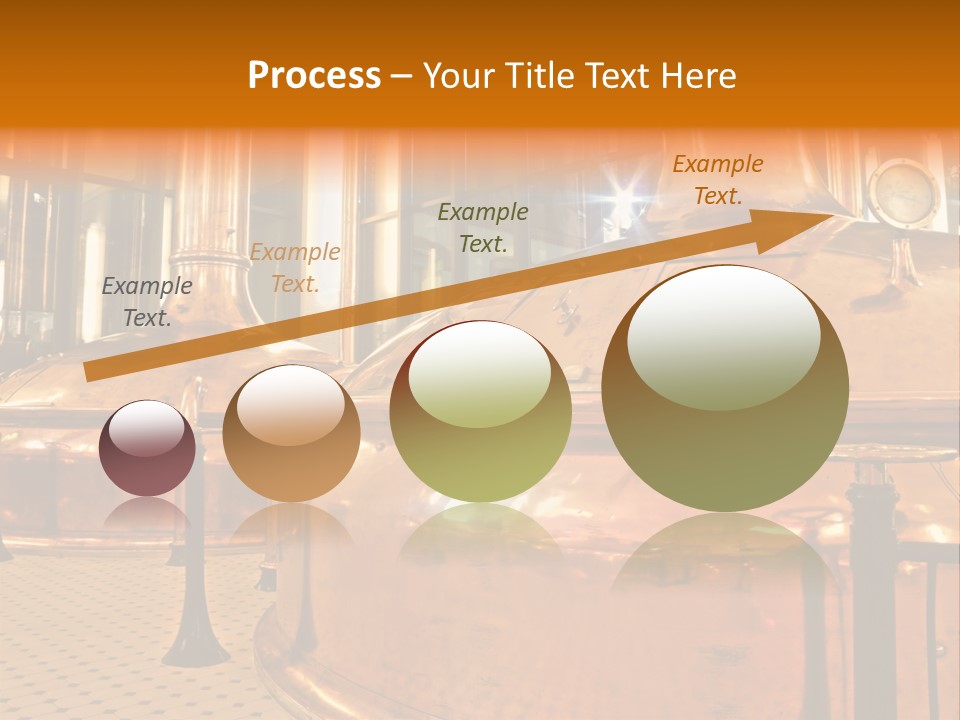 Vat Wheat Technology PowerPoint Template