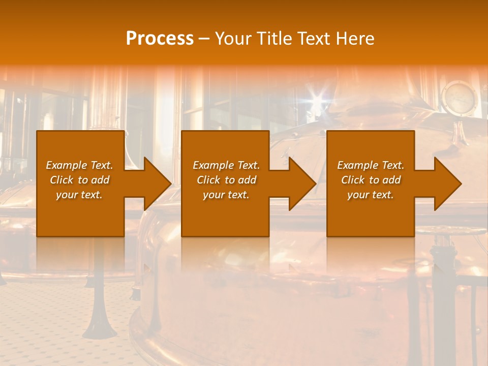 Vat Wheat Technology PowerPoint Template