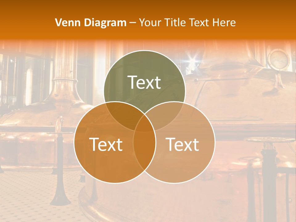 Vat Wheat Technology PowerPoint Template