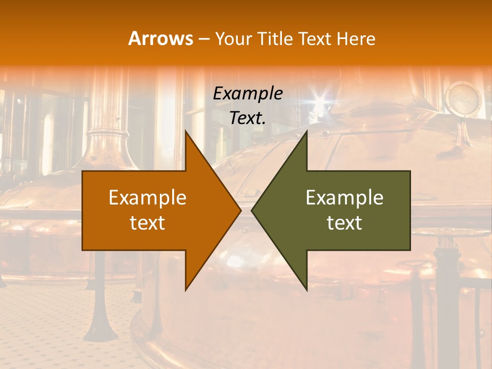 Vat Wheat Technology PowerPoint Template