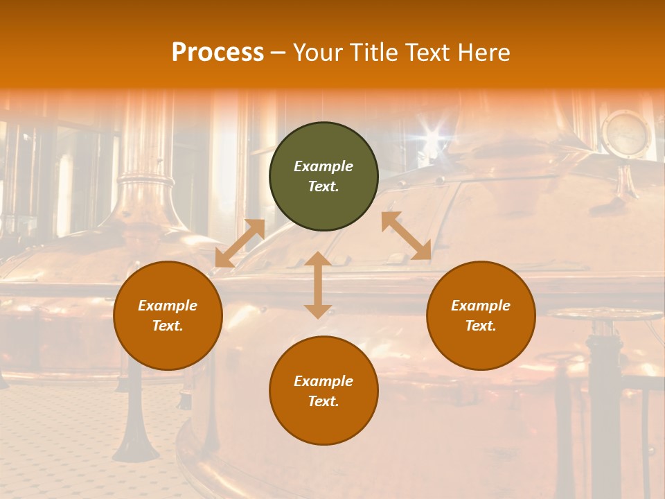 Vat Wheat Technology PowerPoint Template