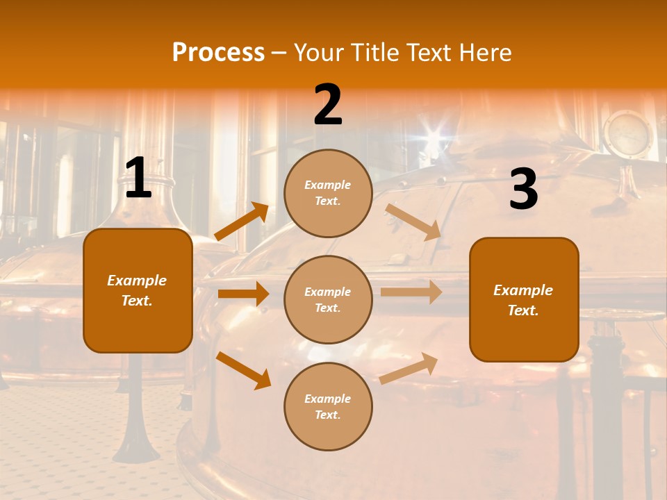 Vat Wheat Technology PowerPoint Template