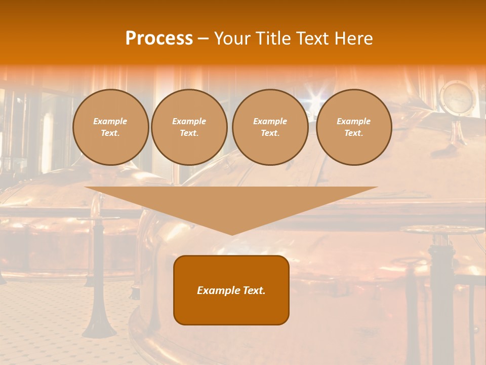 Vat Wheat Technology PowerPoint Template
