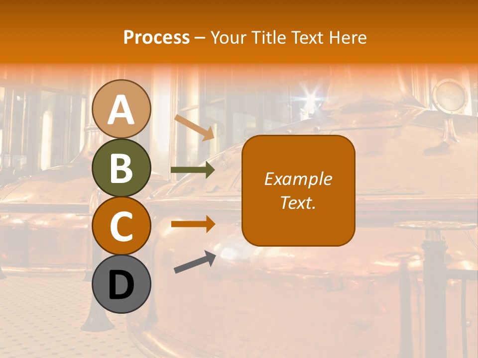 Vat Wheat Technology PowerPoint Template