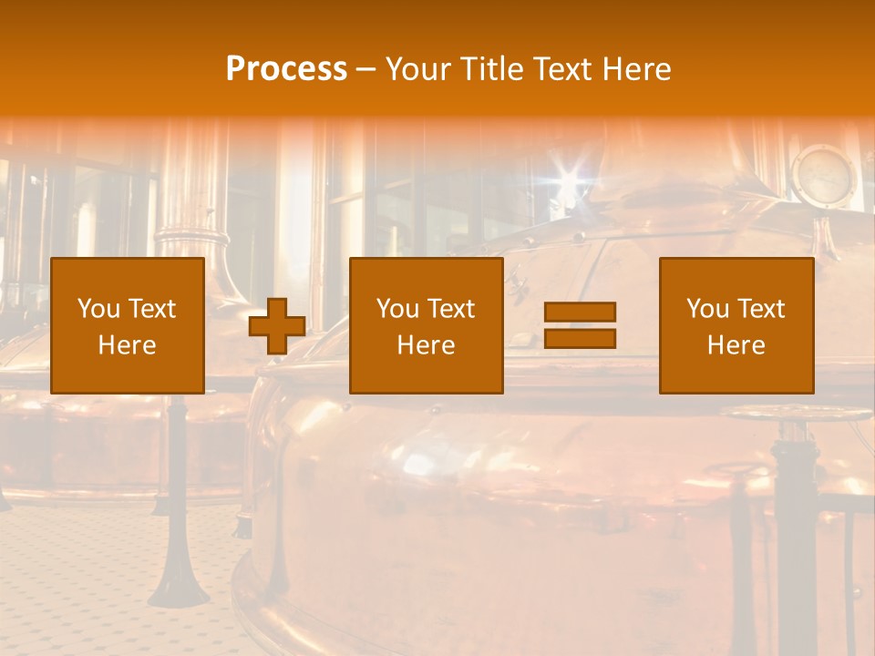Vat Wheat Technology PowerPoint Template