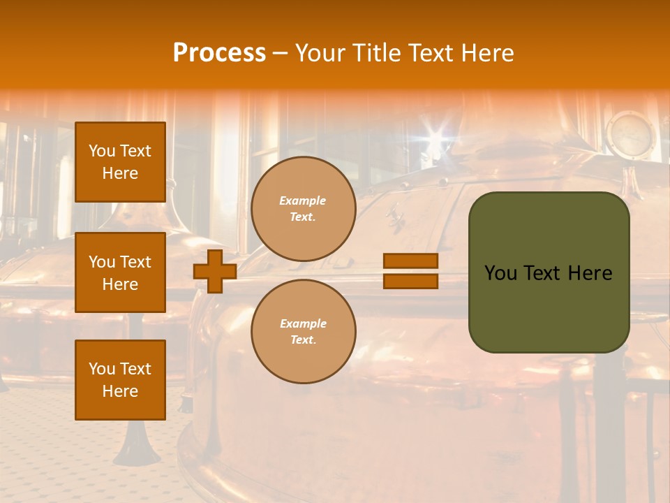 Vat Wheat Technology PowerPoint Template