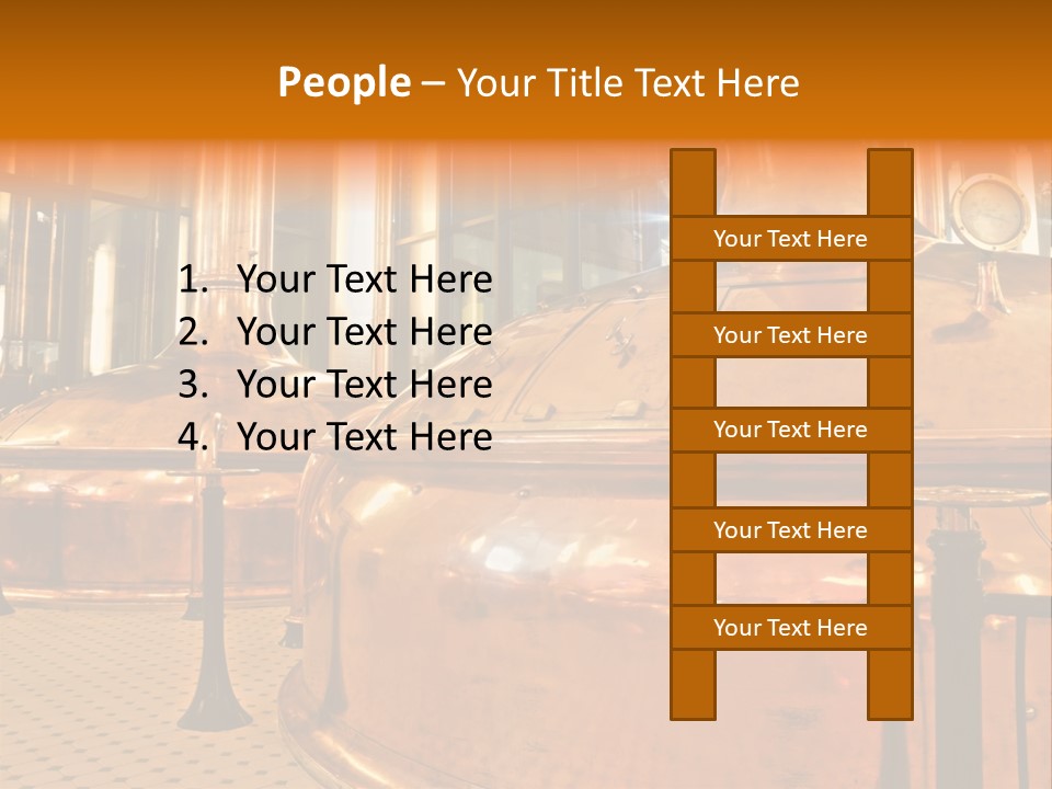 Vat Wheat Technology PowerPoint Template