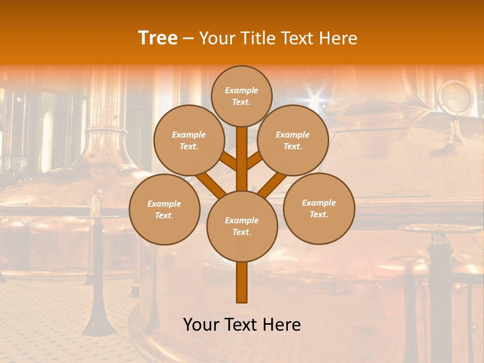 Vat Wheat Technology PowerPoint Template