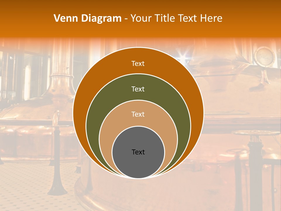 Vat Wheat Technology PowerPoint Template