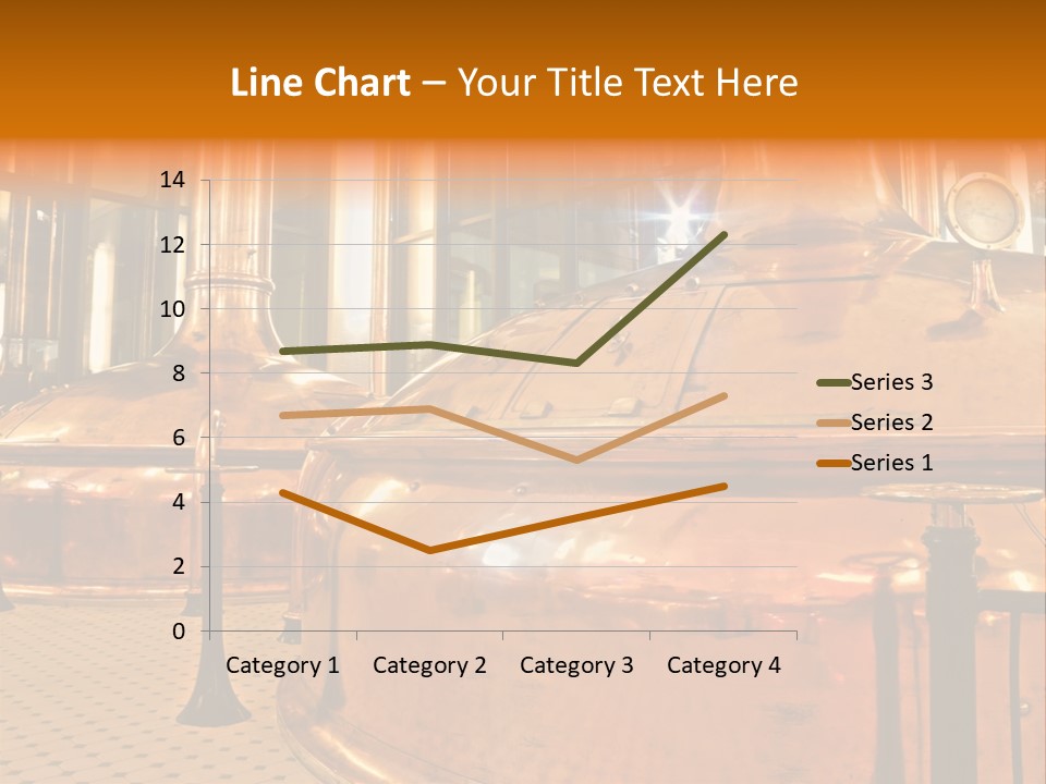Vat Wheat Technology PowerPoint Template