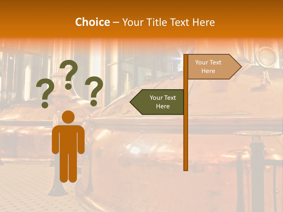 Vat Wheat Technology PowerPoint Template
