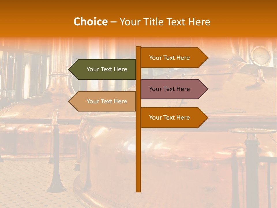 Vat Wheat Technology PowerPoint Template