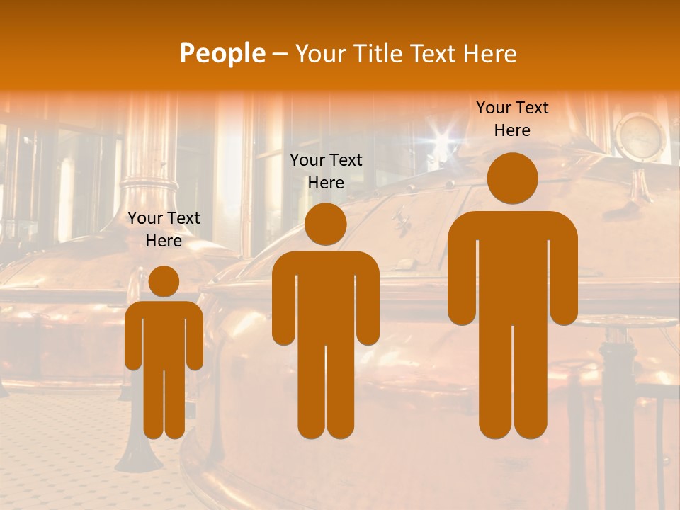 Vat Wheat Technology PowerPoint Template