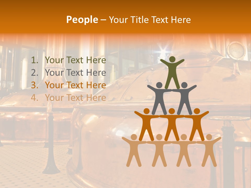 Vat Wheat Technology PowerPoint Template