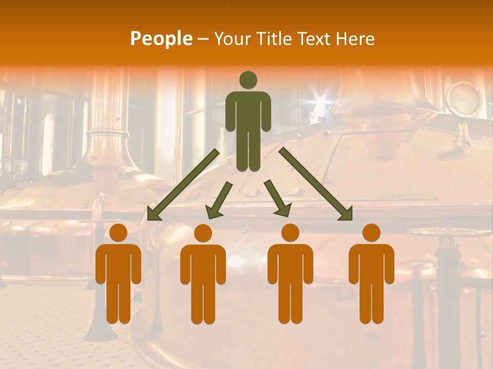 Vat Wheat Technology PowerPoint Template