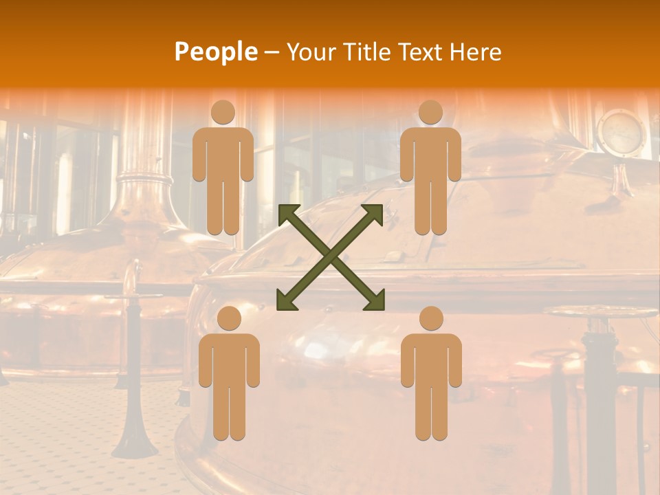 Vat Wheat Technology PowerPoint Template