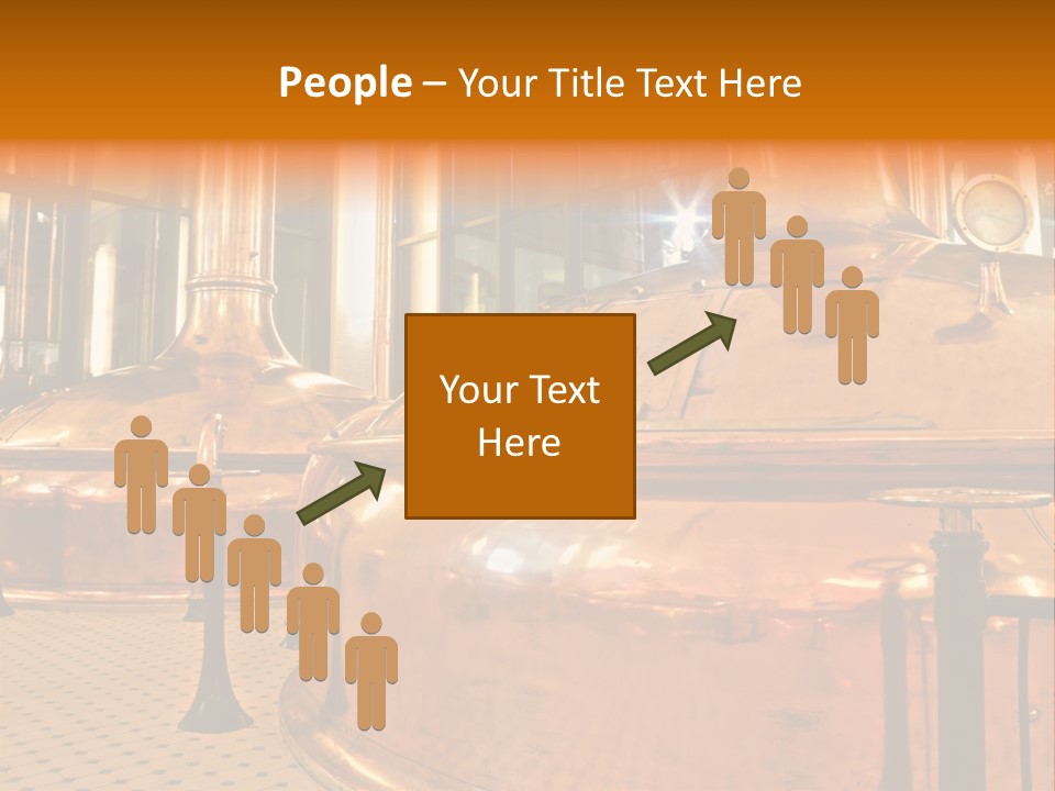 Vat Wheat Technology PowerPoint Template