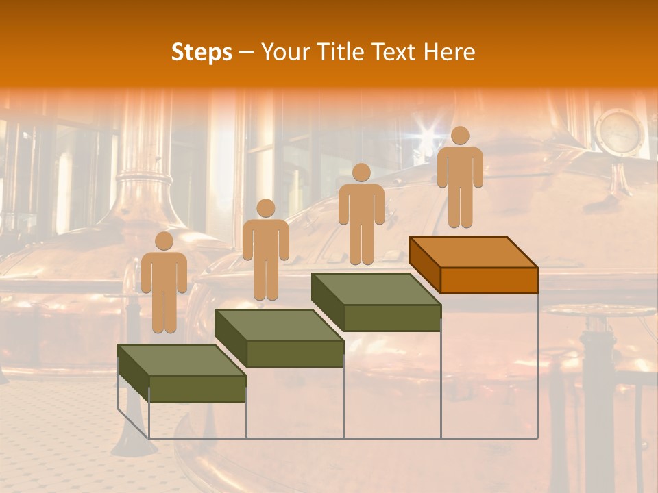Vat Wheat Technology PowerPoint Template