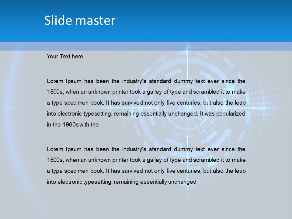 Business Concept Design PowerPoint Template
