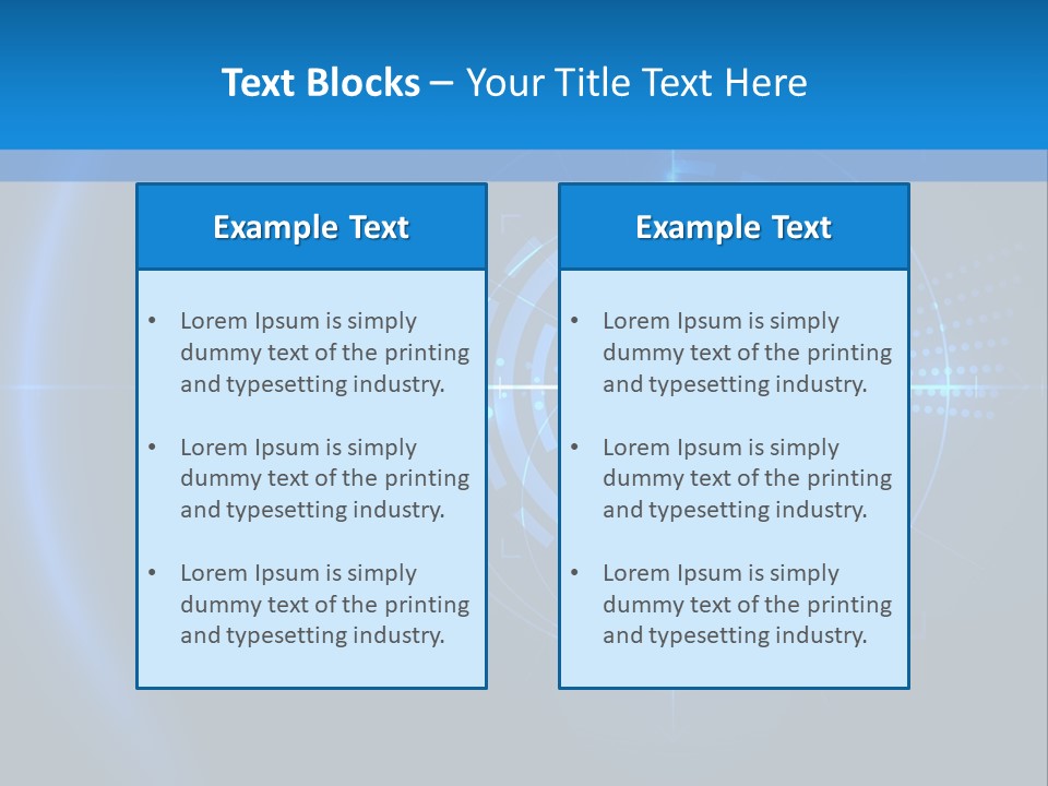 Business Concept Design PowerPoint Template