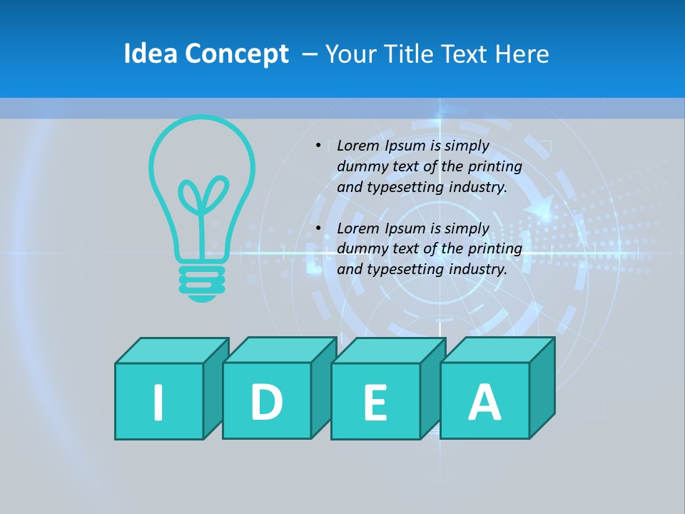 Business Concept Design PowerPoint Template
