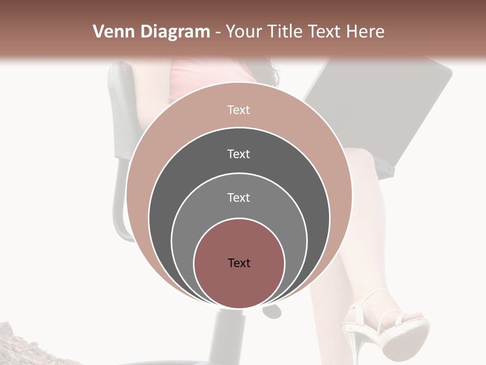Nature Carefree Computer PowerPoint Template