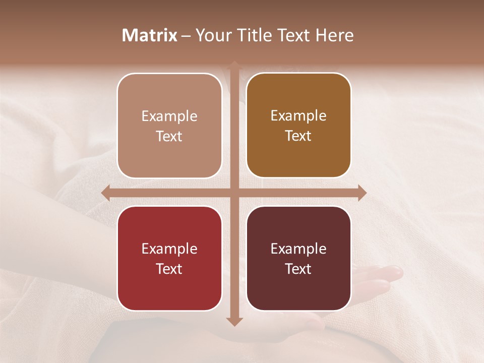 Health Care Attractive Therapy PowerPoint Template