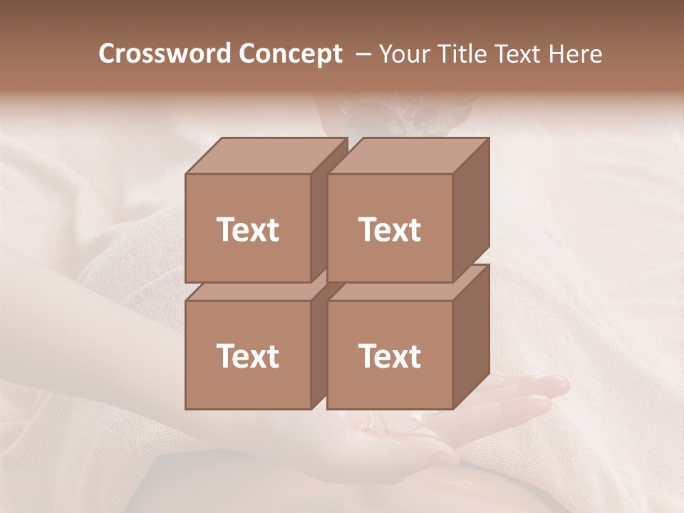 Health Care Attractive Therapy PowerPoint Template