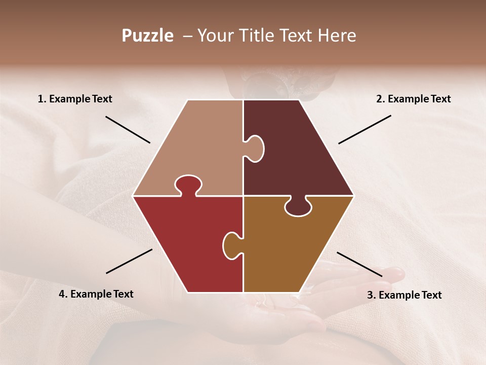 Health Care Attractive Therapy PowerPoint Template