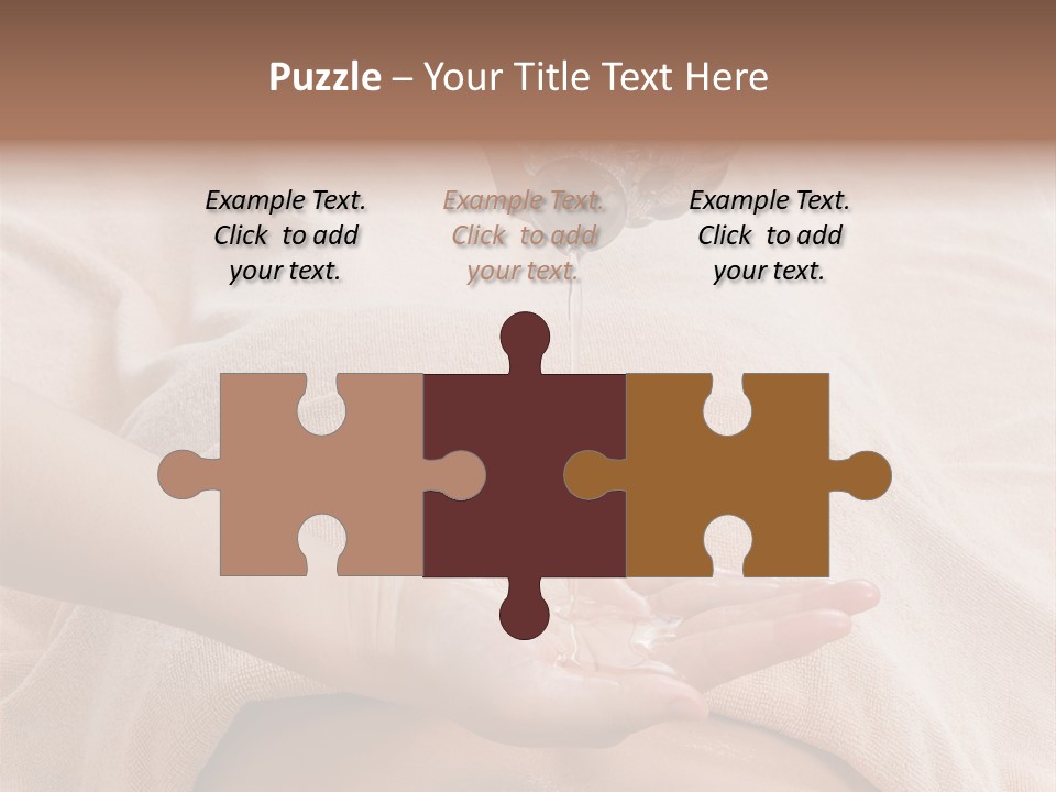 Health Care Attractive Therapy PowerPoint Template