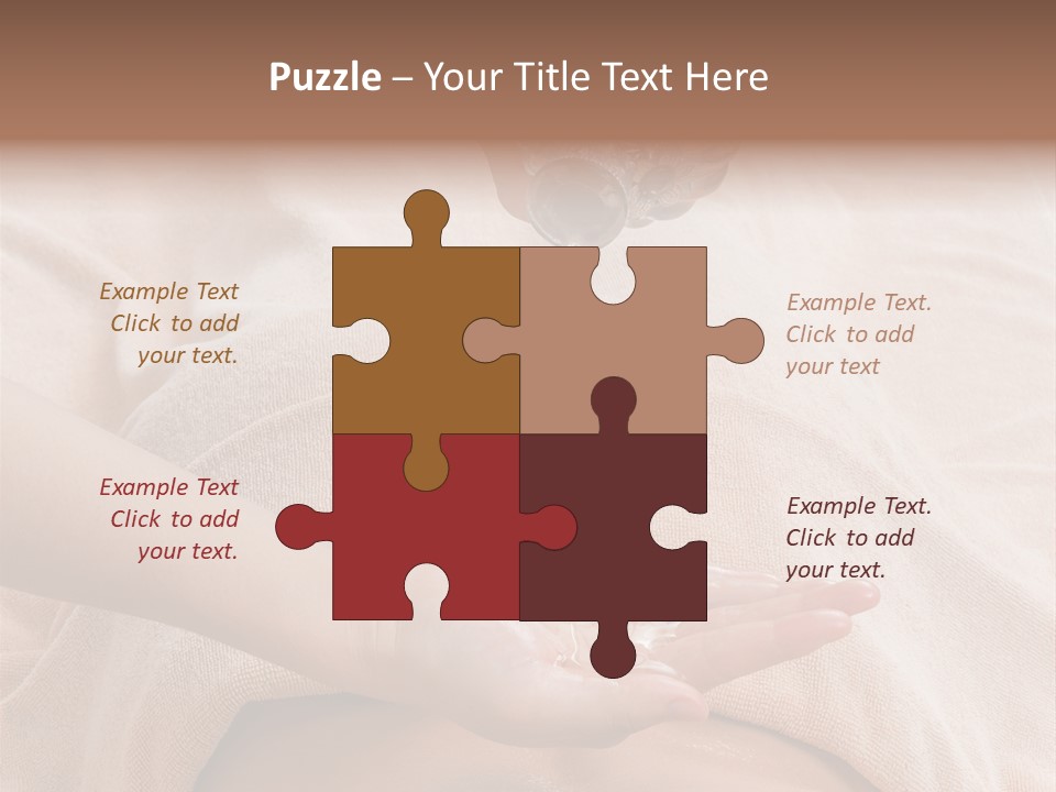 Health Care Attractive Therapy PowerPoint Template