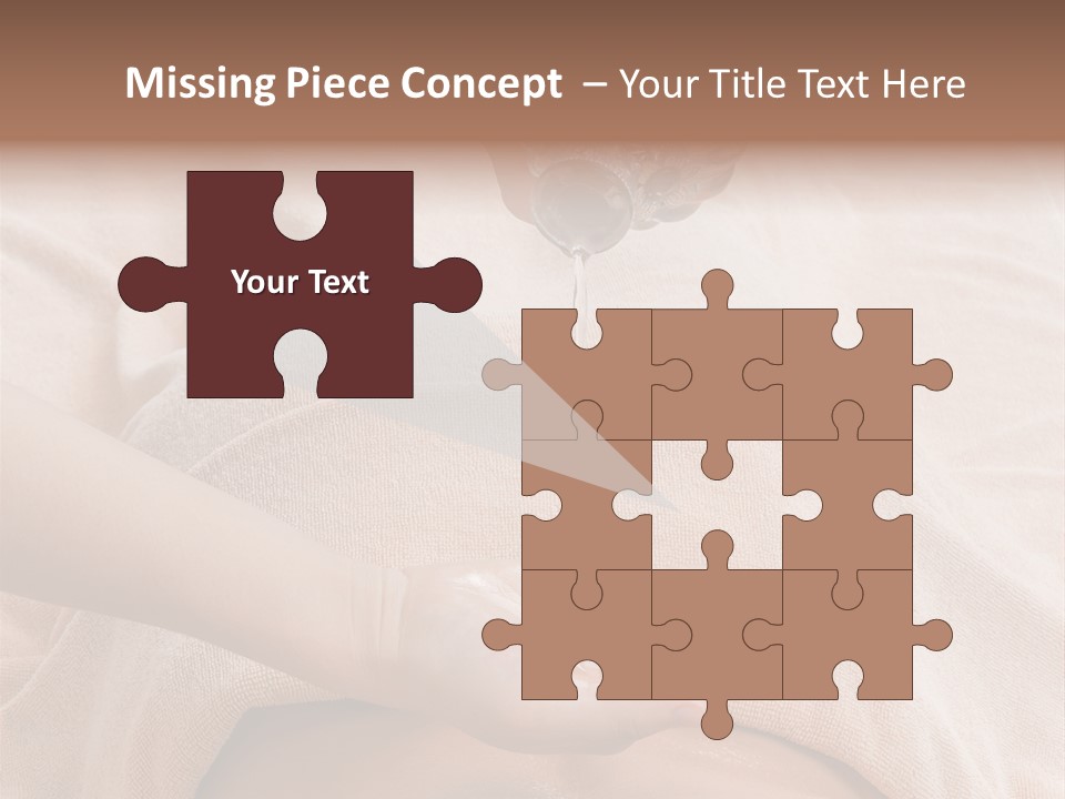 Health Care Attractive Therapy PowerPoint Template