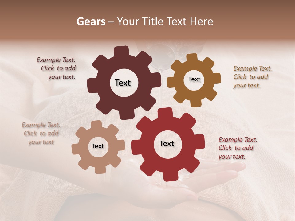 Health Care Attractive Therapy PowerPoint Template