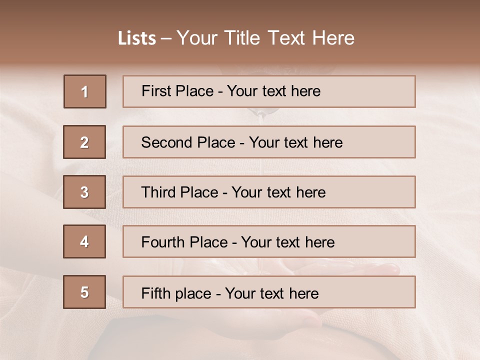 Health Care Attractive Therapy PowerPoint Template