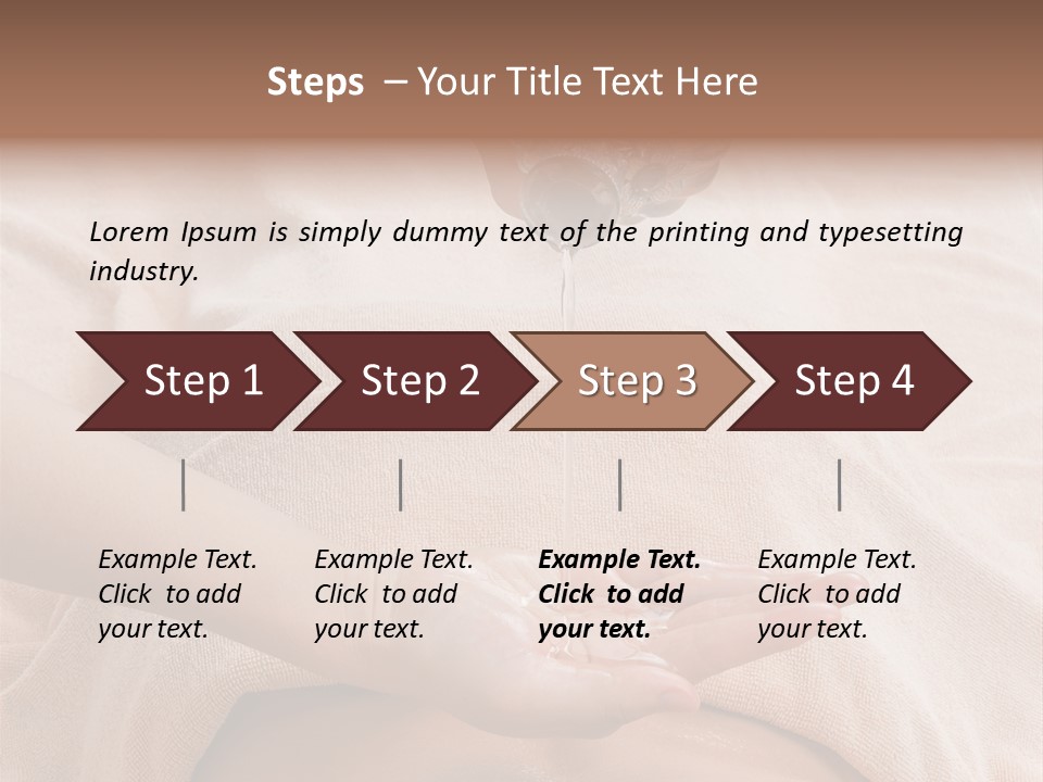 Health Care Attractive Therapy PowerPoint Template