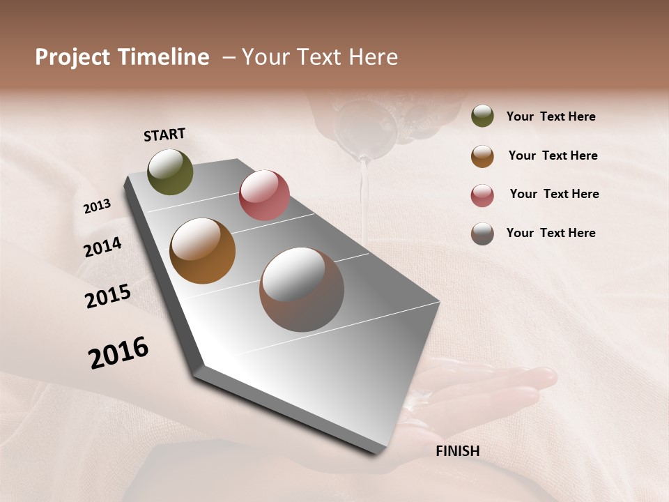 Health Care Attractive Therapy PowerPoint Template